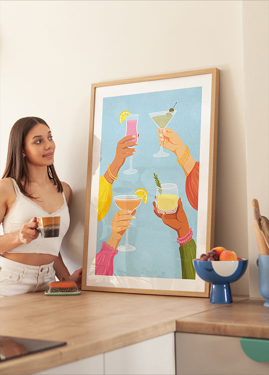 Cheers! Poster