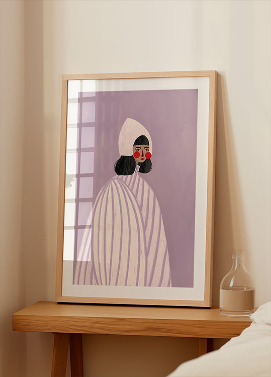 The Woman With the White Hat