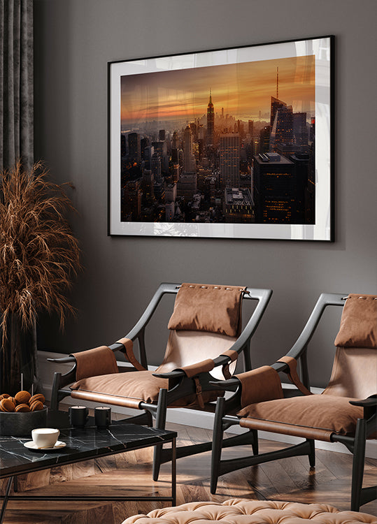 Manhattan Light Poster