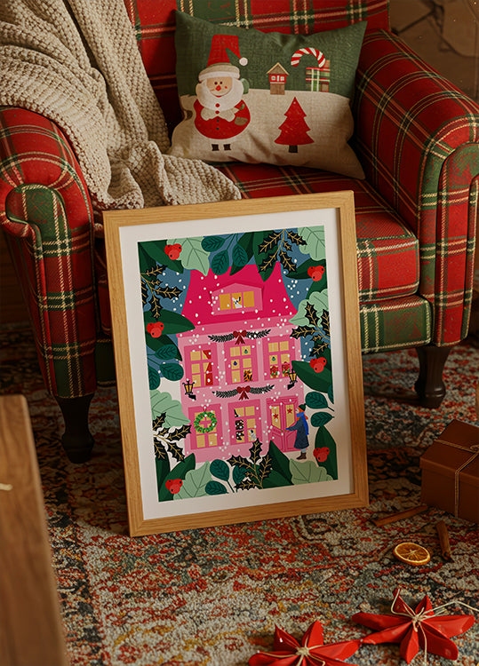 Christmas Decor Poster