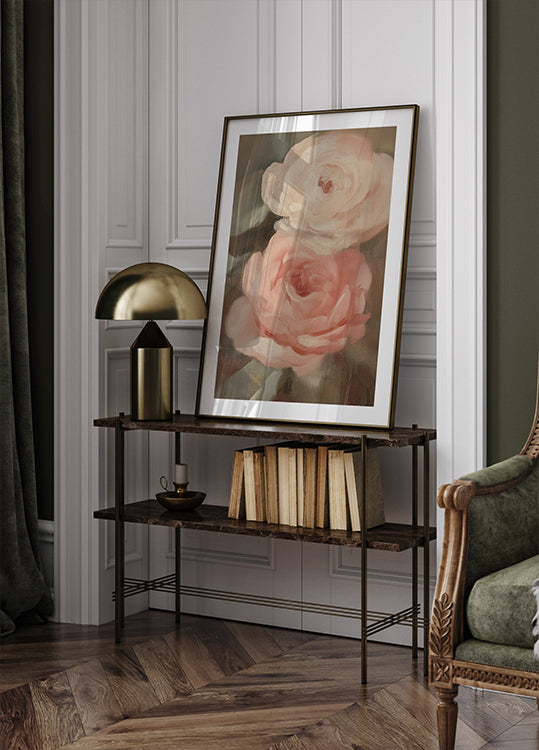 Still Life Roses Poster