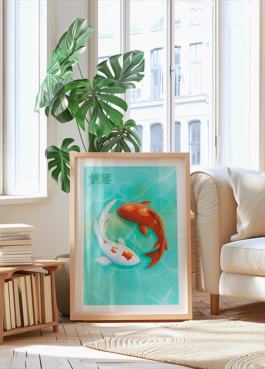 Koi Love