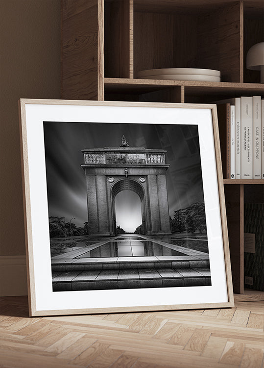 Arch of Moncloa Poster