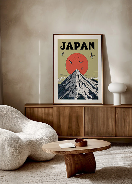 Japan Travel Poster