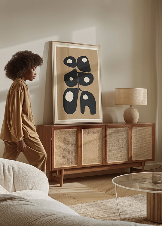 Modern Abstract Art Poster