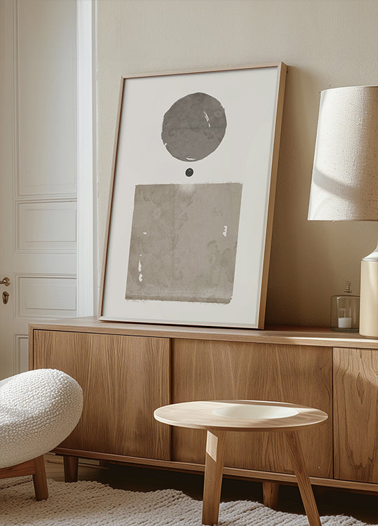 Muted Beauty Poster