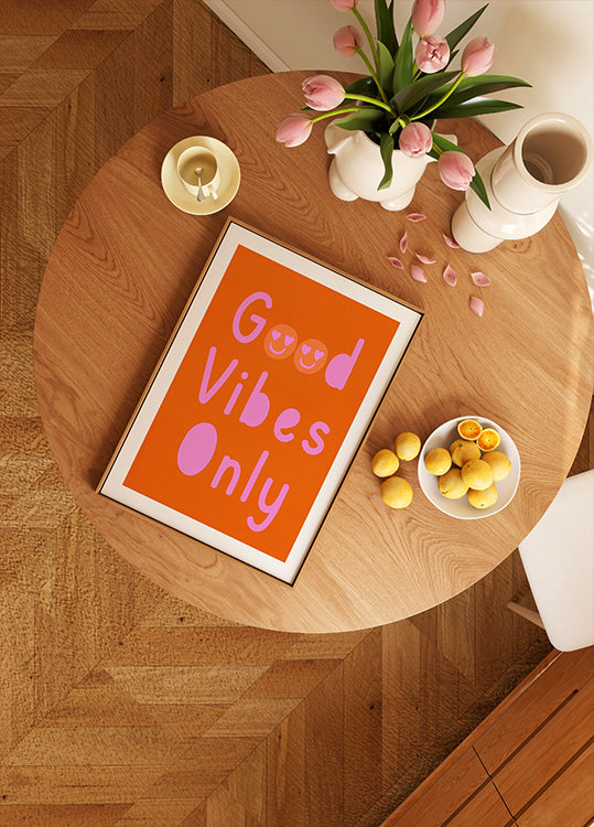 Goodvibesonlyno02 Poster