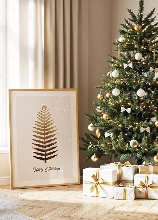 Merry Christmas Poster