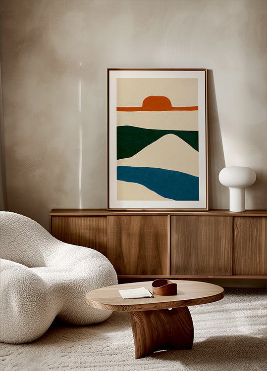 Puesta Del Sol Poster