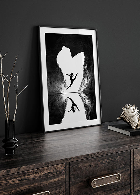 A beating heart Poster