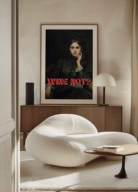 Wine not? Poster