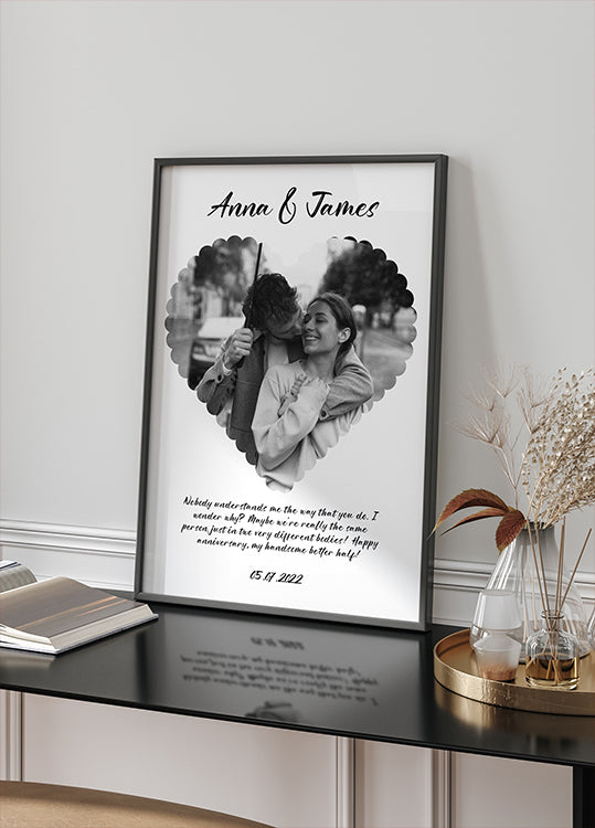 Our Anniversary Personal Poster