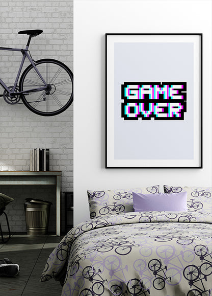 Gaming Over Poster