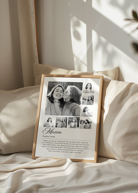 Mama Definition Print Poster