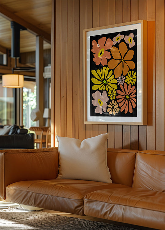 Autumn Garden I Poster