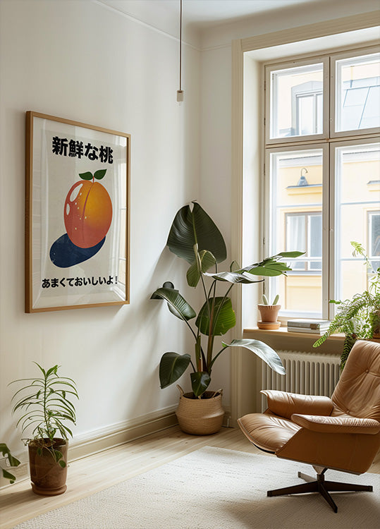 Fresh Peach It's sweet and delicious! Poster