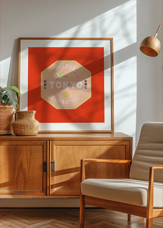 Tokyo Color Poster
