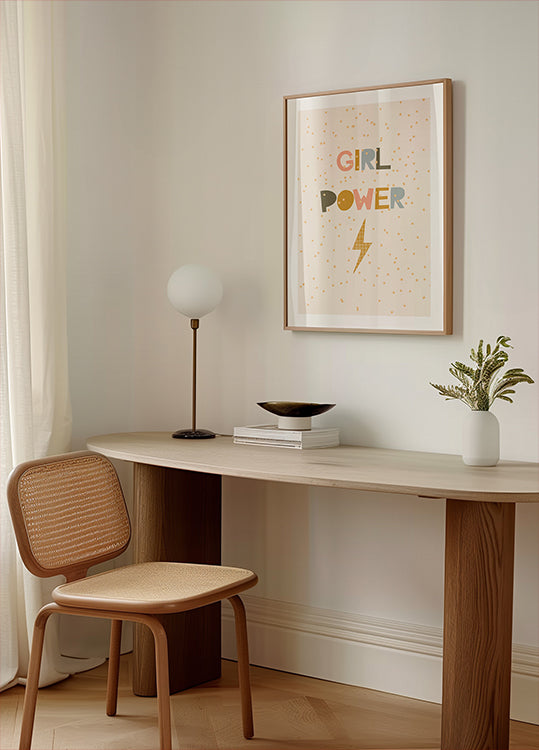 Girl Power Poster