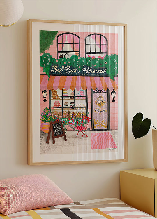Bake Shop Front Poster