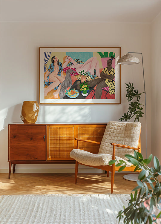 Cepe Apres Midi De Chien Poster