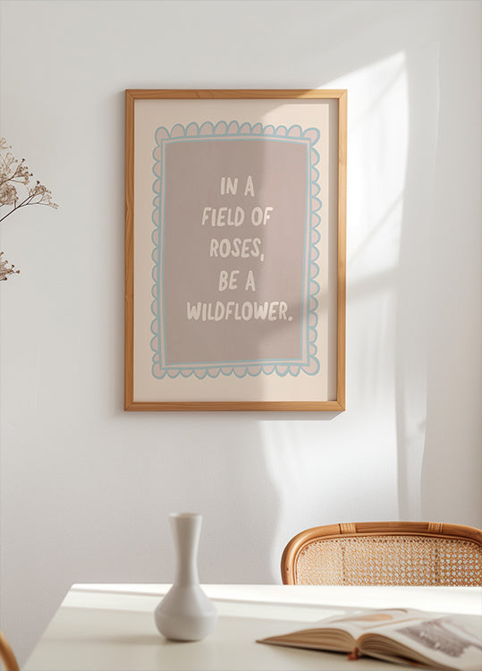 Inafiledofroses Poster