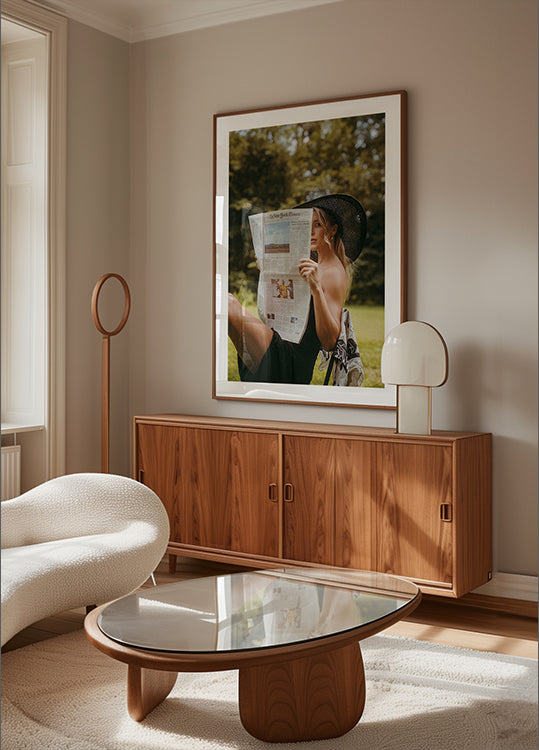 Effortless Elegance Poster