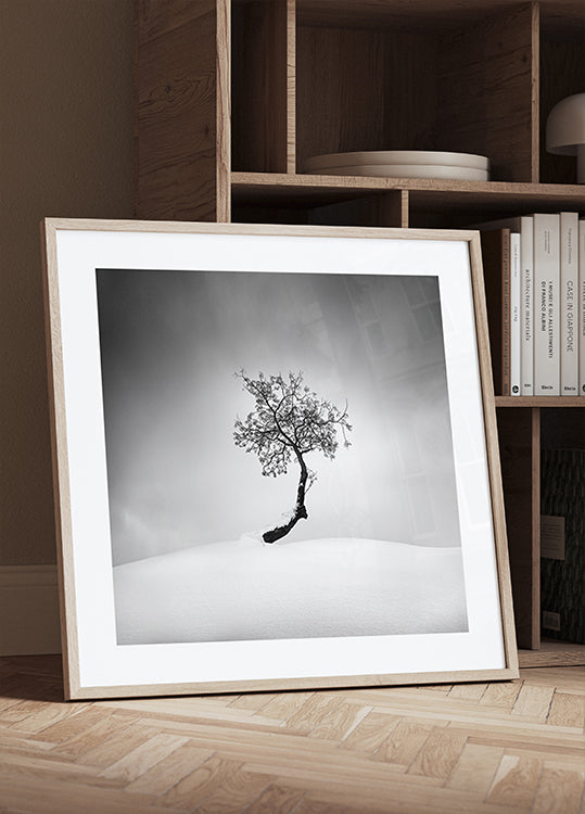 Winter Tree Poster
