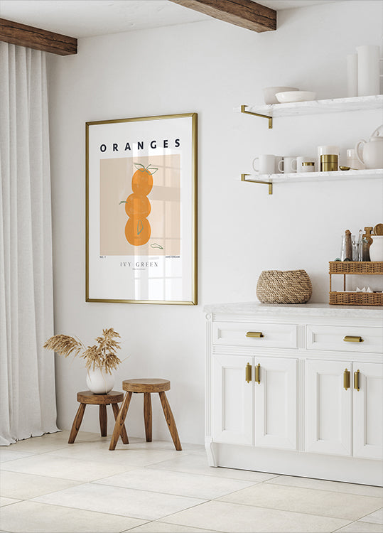 Oranges Poster