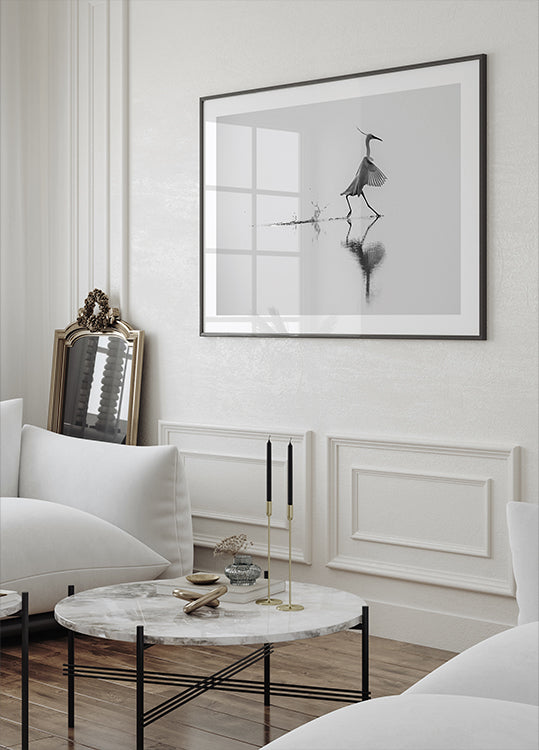 &quot;Dancing on the water&quot; Poster