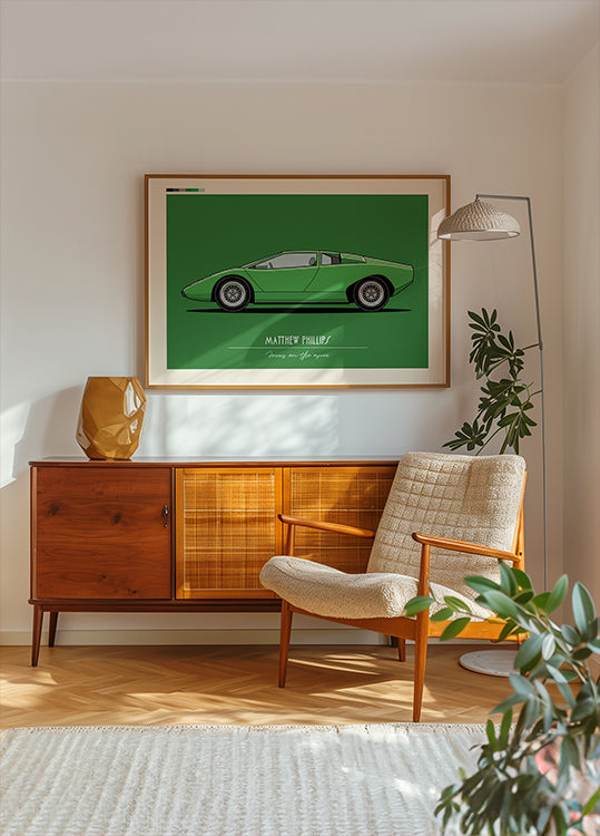 Sport Car Personal 8 Poster
