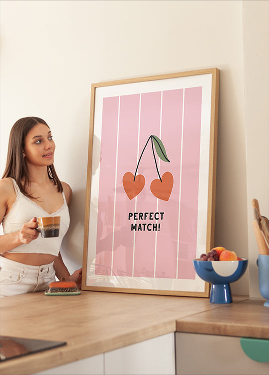 Cherry Love Duo Poster