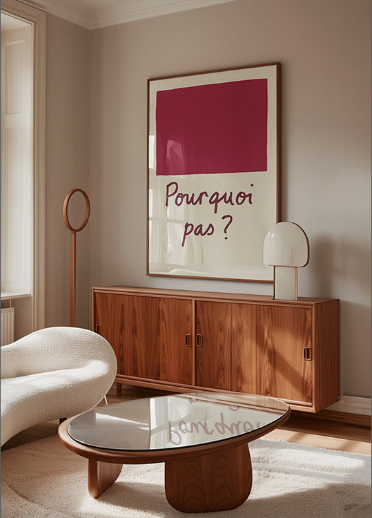 Mystique Query Poster