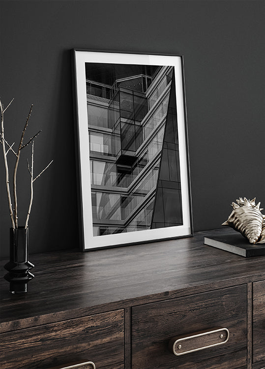 Arnaiz building. Madrid Poster