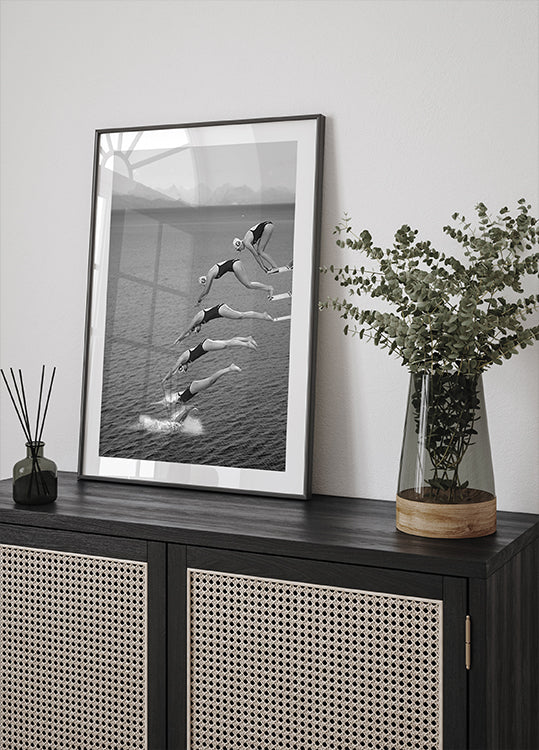 Sunrise over Cappadocia Poster