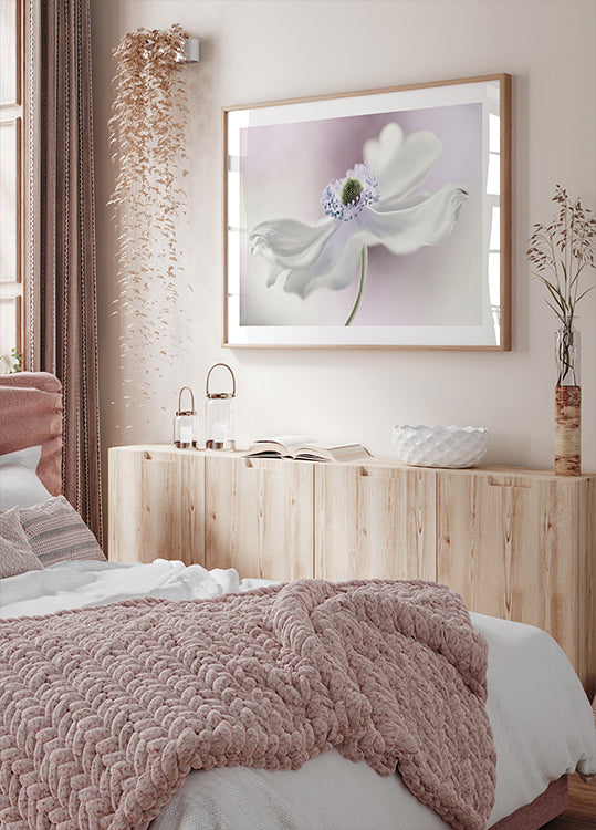 Anemone breeze Poster