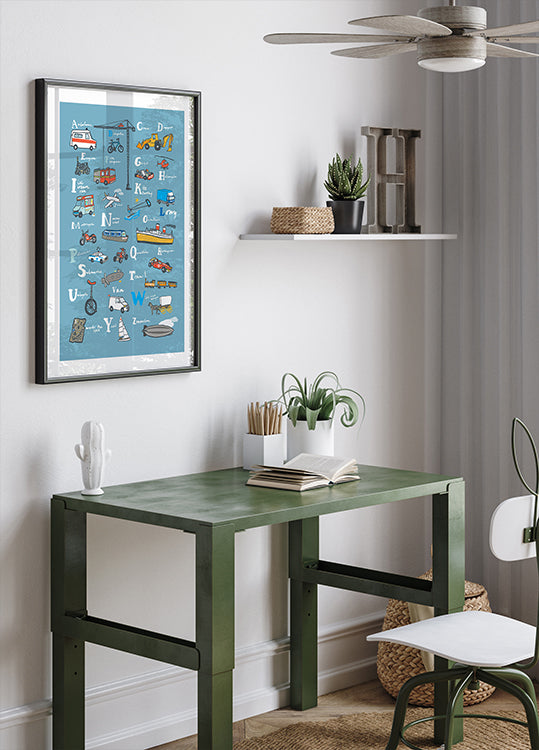 Abc Transport Poster