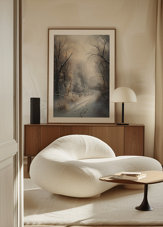 Beautiful Winter No 2 Poster