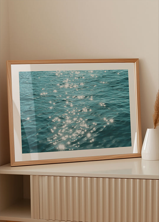 Shining Sea Poster