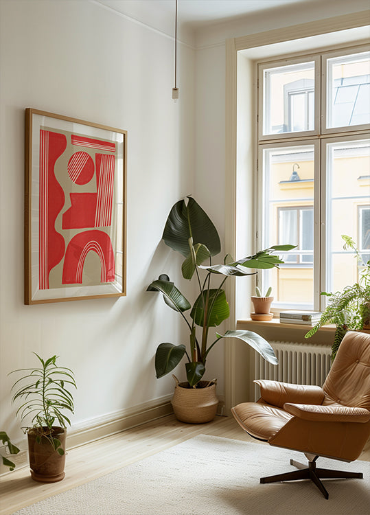 Geo Balance Object No.2 Poster