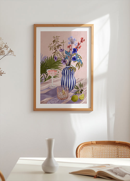 Lilac Summer Poster