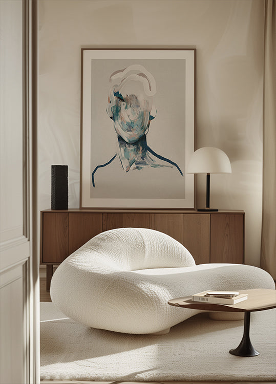 Portrait Noir No.I Poster