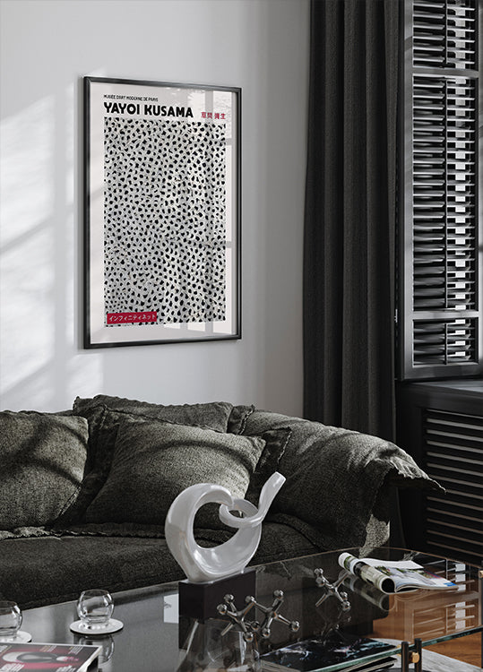 Yayoi Kusama Infinity Net Poster