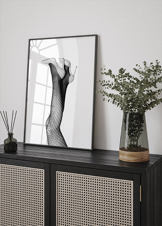 Glamour Heels Poster