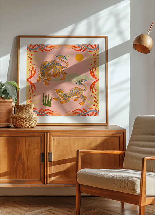 Rawring Playmates Poster