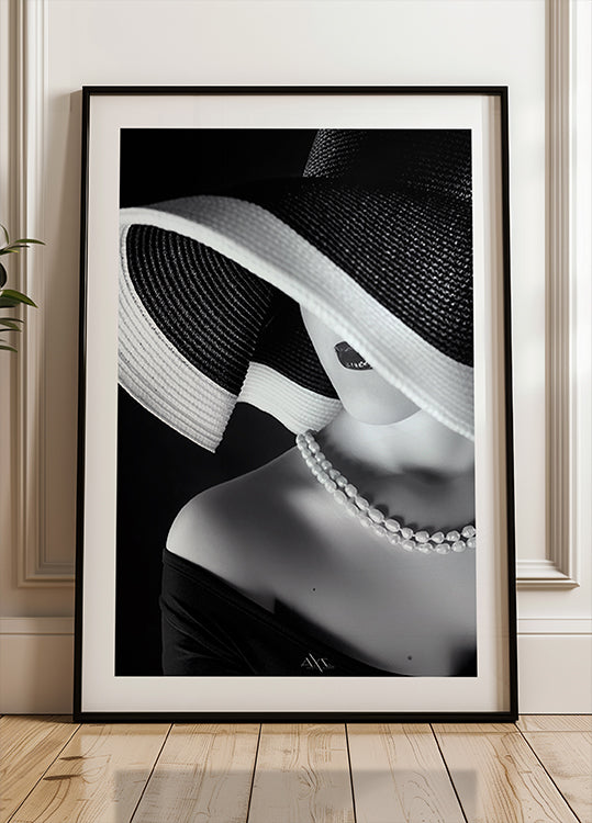 Elegance in Shadow Poster