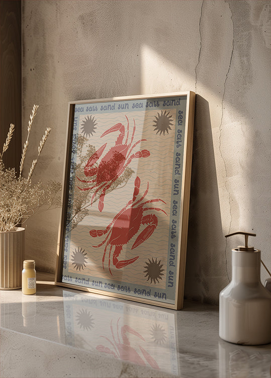 Carbs marine life Poster