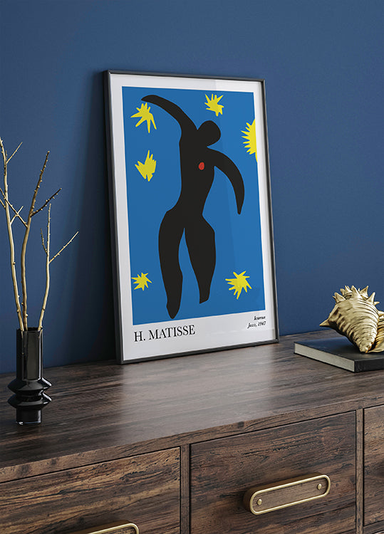 H. Matisse Icarus Poster