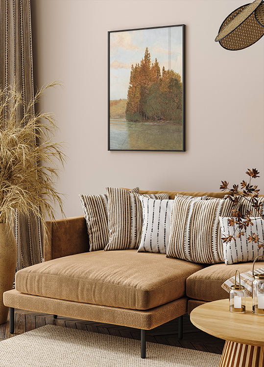 Morning Reflections Poster