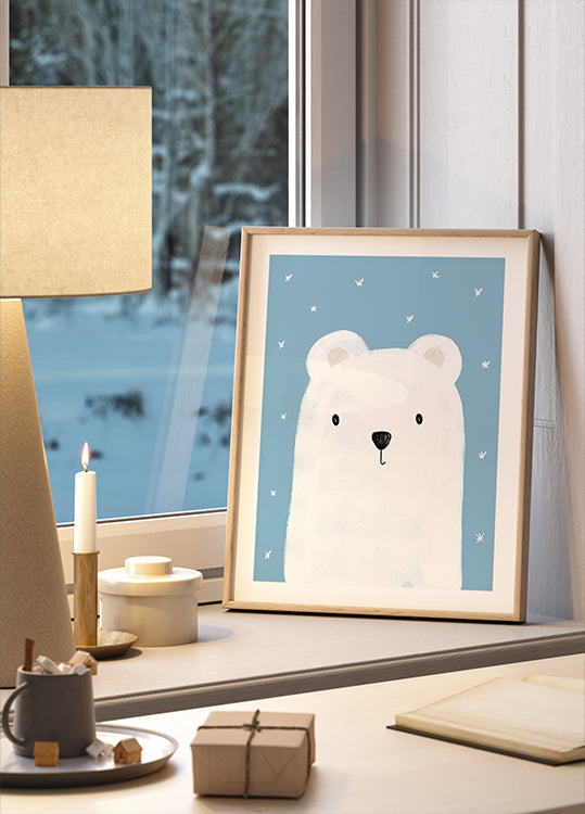 Polar Bear Dreams Poster