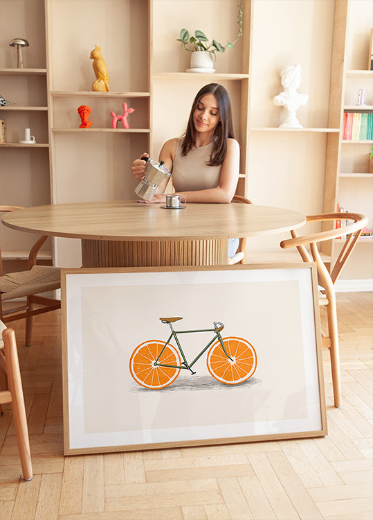 Orange Wheels